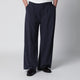 Thestroy Blue Denim Inno Trousers In Viscose Blend