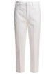 Ines De La Fressange White Elastane Jeans