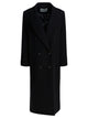 Ivy Oak Black Virgin Wool Jacket
