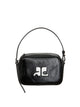 Courregès Leather Camera Bag