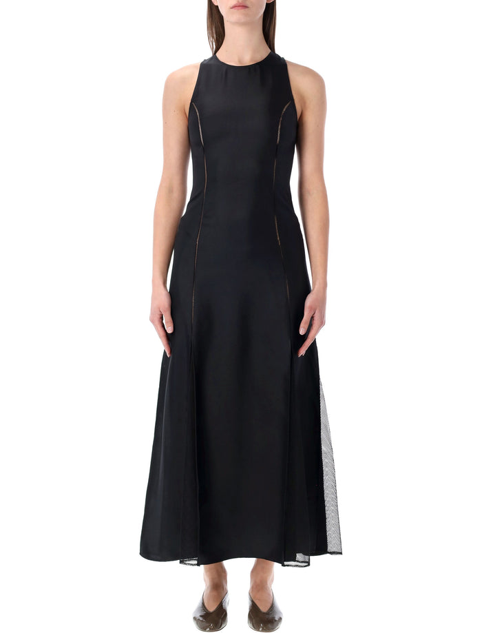 Loulou Loulou Iraka Silk Twill Dress