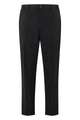 The (Alphabet) The (Pants) - Wool Blend Tailored Trousers