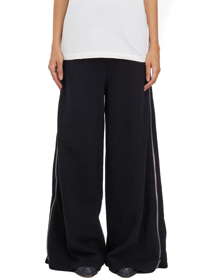 Dsquared2 Wide Trousers With Zip