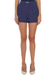 Elisabetta Franchi Short Con Morsetto