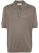 John Smedley Isis Fine Knit Cotton Polo Shirt