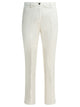 Briglia 1949 Beige Cotton Modal Trousers