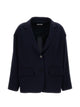 Alberto Biani Single-Breasted Blazer Jacket