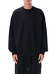 Y-3 Y-3 Brushed Terry Loose-Fit Crewneck Sweatshirt