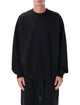 Y-3 Y-3 Brushed Terry Loose-Fit Crewneck Sweatshirt