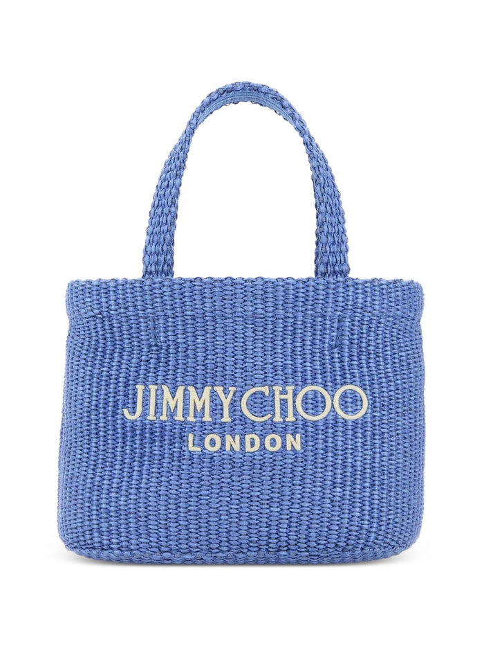 Jimmy Choo Beach Tote E/W Mini
