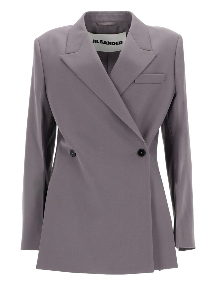 Jil Sander Doublebreasted Wool Jacket