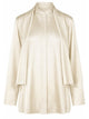 Jil Sander 132 Shirt With Bow