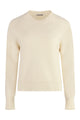 Jil Sander Ivory Wool Sweater