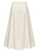 Jil Sander Satin Skirt.