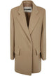 Jil Sander Short Double Breasted Tailor Made Crombie