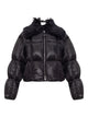 Jil Sander Padded Jacket With Faux Fur Collar