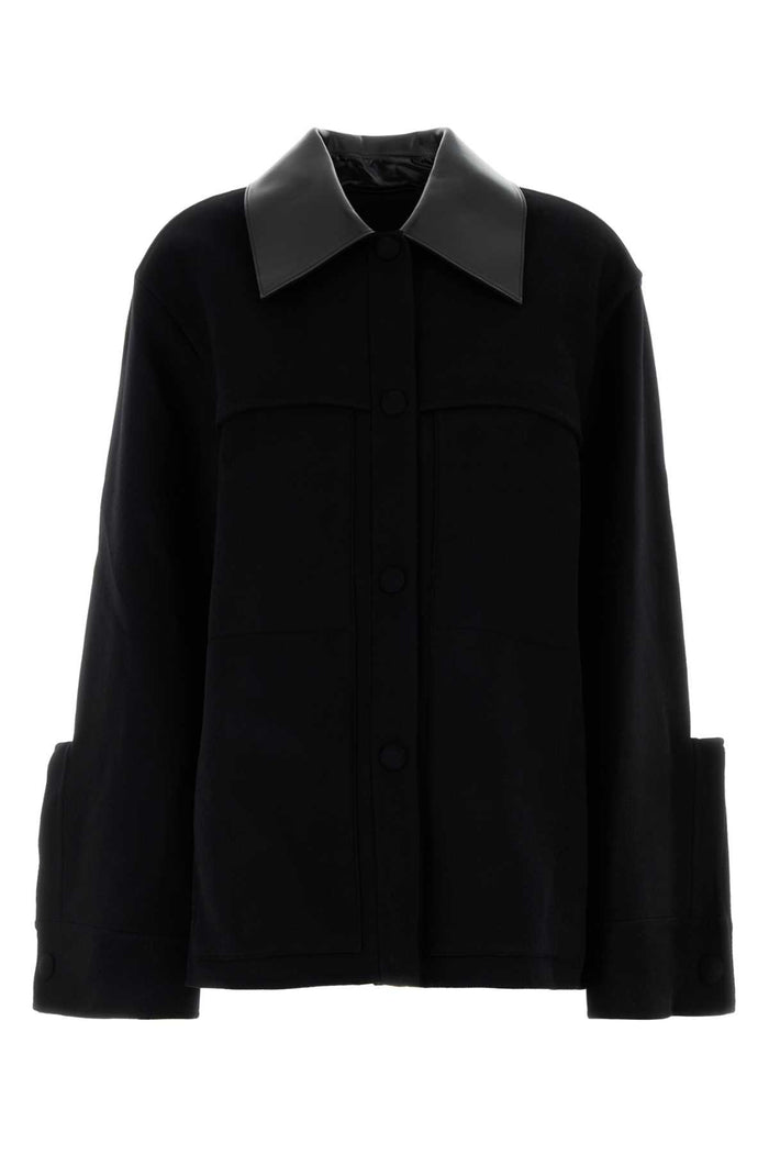 Jil Sander Black Wool Jacket