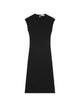 Jil Sander Lightweight Viscose Crew-Neck Dress