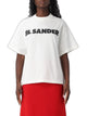 Jil Sander Logo Cotton T-Shirt