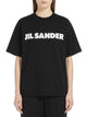Jil Sander Logo Cotton T-Shirt