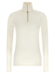 Jil Sander Half-Zip Sweater