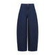 Jil Sander Medium Denim Wide Leg Denim Pants