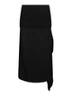 Jil Sander Black Wool Skirt