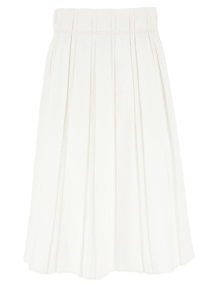 Jil Sander Midi Skirt