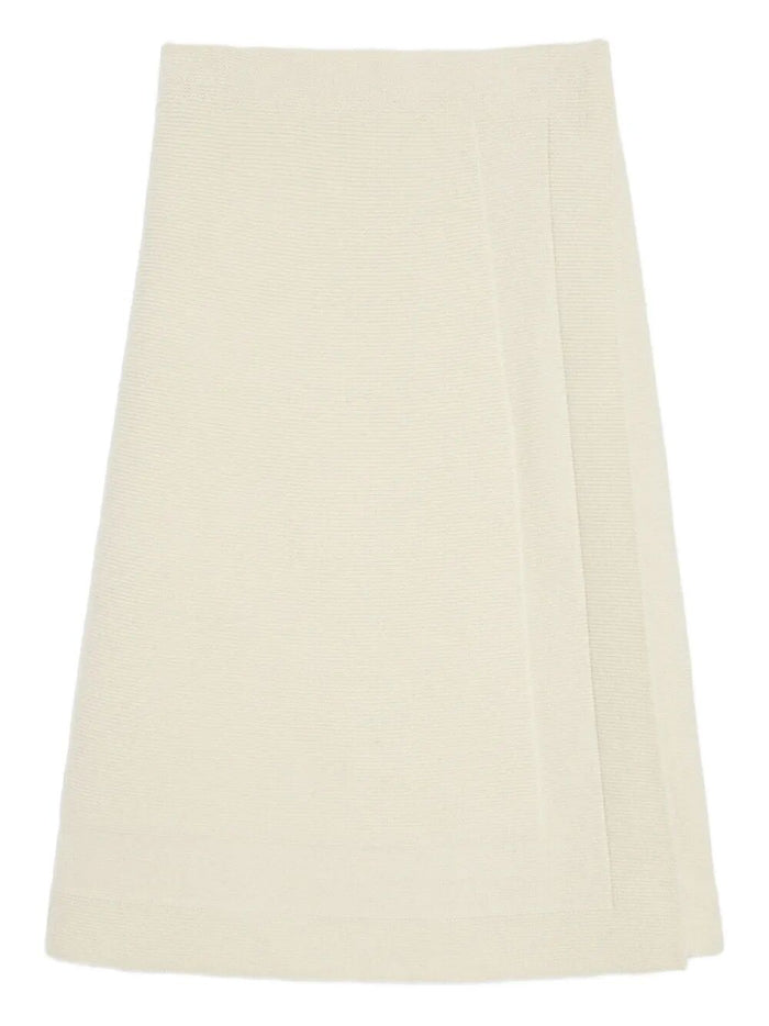 Jil Sander "Padded Details" Skirt