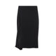 Jil Sander Black Midi Skirt