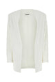 Jil Sander White Viscose Blazer