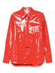 Jil Sander Camisa Corbata Rojo