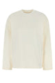 Jil Sander White Cotton T-Shirt