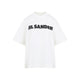 Jil Sander Logo Print T-Shirt