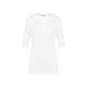 Jil Sander Ss Cn T-Shirt W/ Flower Crochet