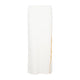 Jil Sander Ivory Viscose Blend Skirt
