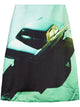 Jil Sander Falda Dibujo Coche Verde