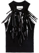 Jil Sander Black Stretch Cotton Top