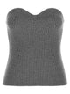 Jil Sander Off The Shoulder Top
