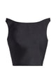 Jil Sander Silk And Wool Cropped Top
