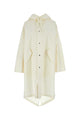 Jil Sander Ivory Cotton Parka
