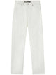 Jil Sander Five-Pocket Jeans With Decorative Stitching