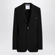 Moschino Black Single-Breasted Jacket
