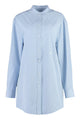 Jil Sander Wednesday Shirt Light Blue Stripes