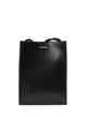 Jil Sander Tangle Small Leather Crossbody Bag