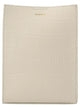 Jil Sander Ivory Leather Shoulder Bag