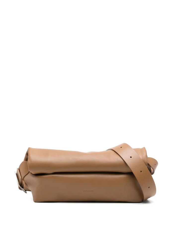 Jil Sander Rollup Small Square Belt Crossbody