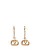 Valentino Garavani Gold Vlogo Signature Earrings