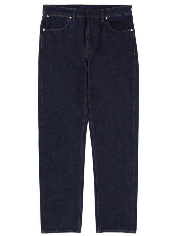 Stone Island Jeans In Denim
