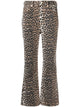 Ganni Jeans Animalier